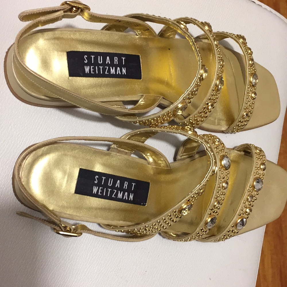 STUART WEITZMAN shoes size 8 - Picture 2 of 8